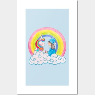 Unicorn Magic Posters and Art